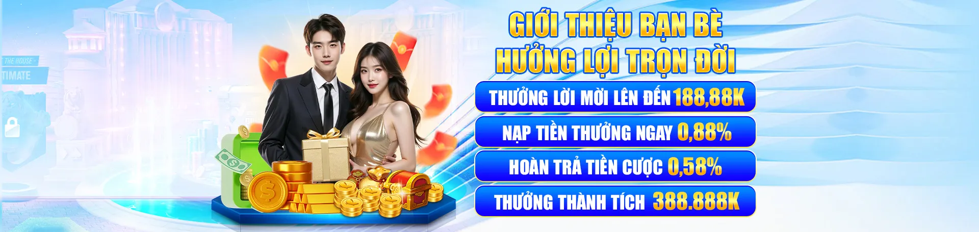 Giới thiệu bạn chơi cùng 48go8 nhận quà trọn đời